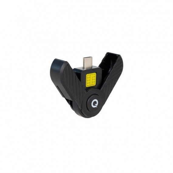 LECTOR DE TARJETAS DNIE TOOQ TQR-3011B DNI USB-C B