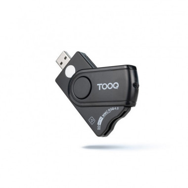 LECTOR DE TARJETAS DNIE TOOQ TQR-3012B DNI SIM SD