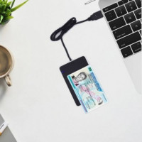 LECTOR DE TARJETAS EWENT DNIE NFC BLACK
