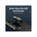 LECTOR DE TARJETAS EXTERNO VENTION USB-C MICROSD B
