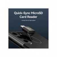 LECTOR DE TARJETAS EXTERNO VENTION USB-C MICROSD B