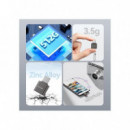 LECTOR DE TARJETAS EXTERNO VENTION USB-C MICROSD B