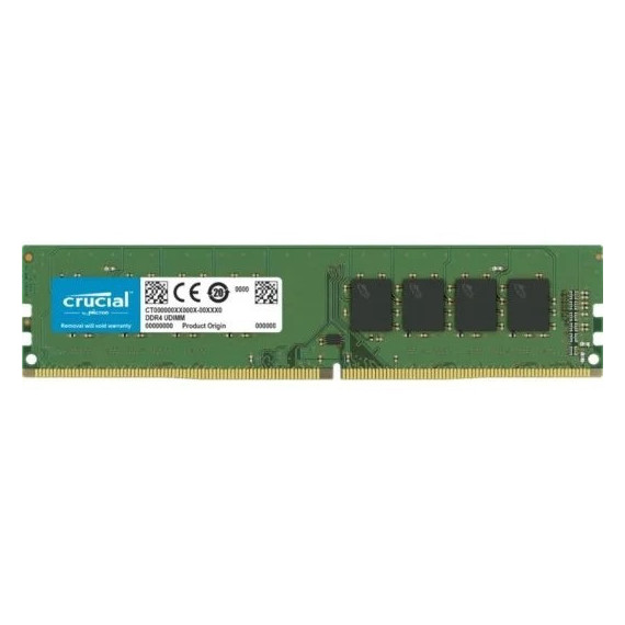 MEMORIA RAM 8GB CRUCIAL DDR4 3200MHZ TRAY