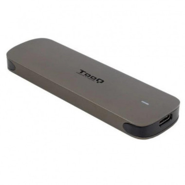 CAJA EXTERNA TOOQ ALUMINIO SSD M.2 CCS USB 3.1 BRO