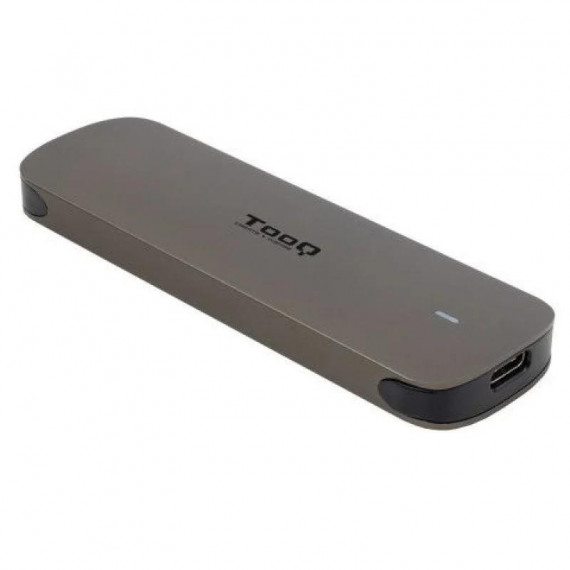 CAJA EXTERNA TOOQ ALUMINIO SSD M.2 CCS USB 3.1 BRO