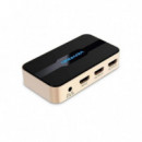 DUPLICADOR VENTION 2XHDMI HEMBRA - HDMI MACHO GOLD