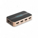 DUPLICADOR VENTION 5XHDMI HEMBRA - HDMI MACHO GOLD