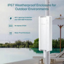 ACCESS POINT TP-LINK EAP650-OUTDOOR AX3000 DUAL BA