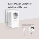 POWERLINE TP-LINK TL-PA7017P KIT ETHERNET 2UDS + E