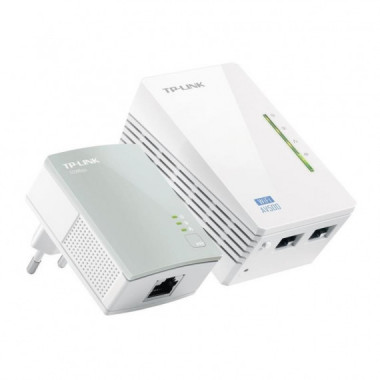 POWERLINE TP-LINK TL-WPA4220 KIT 2 WIFI 300MB