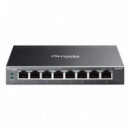 SWITCH TP-LINK ES208GP GIGABIT 5 PUERTOS POE+