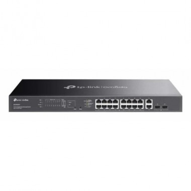 SWITCH TP-LINK GIGABIT 20 PUERTOS 2XSFP SEMIGESTIO