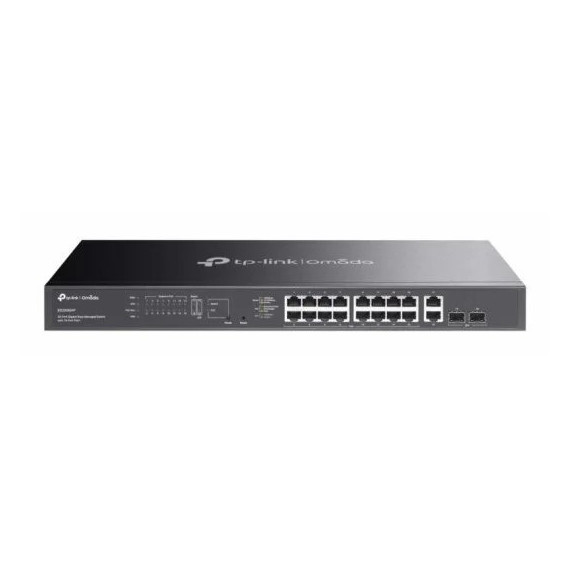 SWITCH TP-LINK GIGABIT 20 PUERTOS 2XSFP SEMIGESTIO