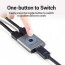 SWITCH/SPLITTER VENTION HDMI 2.0/H - X2 HDMI/H BID