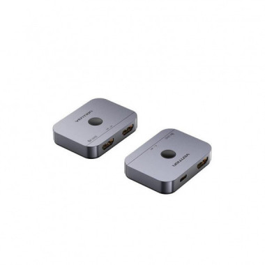 SWITCH/SPLITTER VENTION HDMI 2.1/H - X2HDMI/H USB-