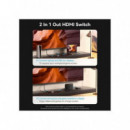 SWITCH/SPLITTER VENTION HDMI 2.1/H - X2HDMI/H USB-