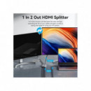 SWITCH/SPLITTER VENTION HDMI 2.1/H - X2HDMI/H USB-