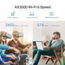 WIRELESS REPEATER TP-LINK RE705X DUAL BAND AX3000