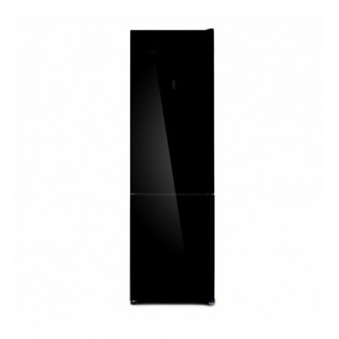Frigor&iacute;fico Combi Corber&oacute; CCGLML201725NFN No Frost Clase E Cristal Negro