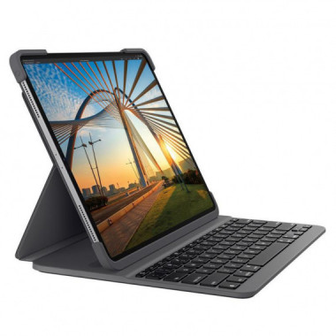 Funda con Teclado Logitech Slim Folio 11" Bluetooth para Apple iPad Pro (920-009687)