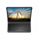 Funda con Teclado Logitech Slim Folio 11" Bluetooth para Apple iPad Pro (920-009687)