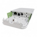 Punto de Acceso Mikrotik WAP LTE KIT V2 WiFi 4 PoE RouterOS Blanco (wAPR-2nD&EC200A-EU)