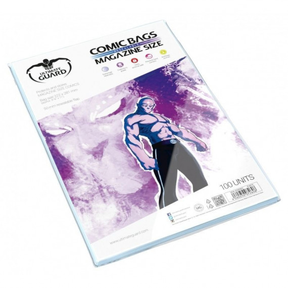 Fundas cómic Magazine Size Ultimate Guard
