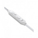 JOYROOM Aurciular con Microfono JR-EC06 HD con Cable y Conector Tipo C Blanco