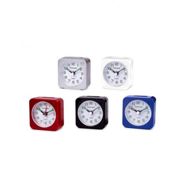 TIMEMARK Despertador Analogico CL10 Silencioso Surtido Colores