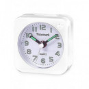 TIMEMARK Despertador Analogico CL10 Silencioso Surtido Colores