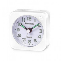 TIMEMARK Despertador Analogico CL10 Silencioso Surtido Colores