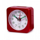 TIMEMARK Despertador Analogico CL10 Silencioso Surtido Colores