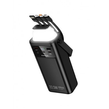 BOROFONE Bateria Externa Portatil 30000Mah BJ65