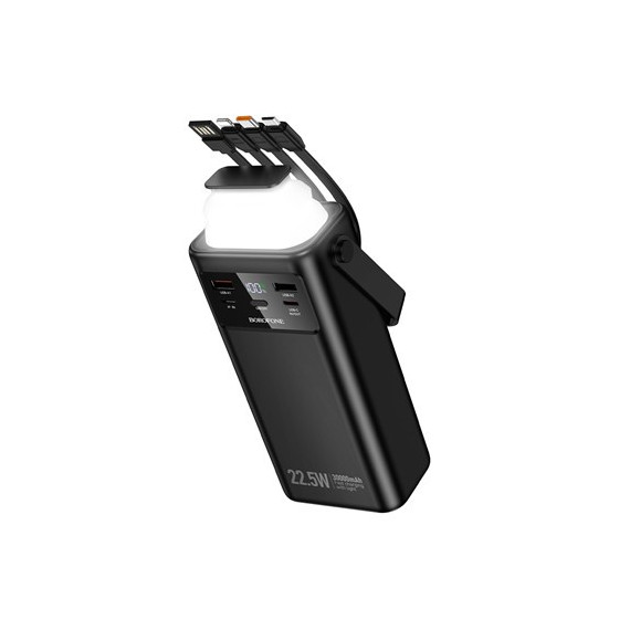 BOROFONE Bateria Externa Portatil 30000Mah BJ65