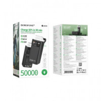 BOROFONE Bateria Externa Portatil 50000MAH BJ65A