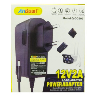 ANDOWL Alimentador 12V 2A Q-DC507