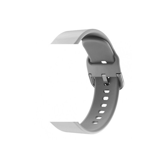 DEVIA Correa Silicona para Samsung Galaxy Watch Active Grisl