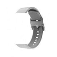 DEVIA Correa Silicona para Samsung Galaxy Watch Active Grisl