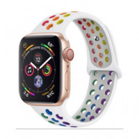 DEVIA Correa Sport Apple Watch 42/44/45/49MM RAINBOWDSTWBS244RW