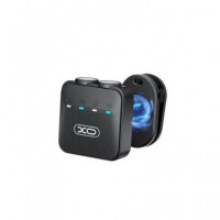 XO Pack 2 Microfonos de Solapa MC15 con Iman/ia con Receptor Tipo C+adaptador Lightning