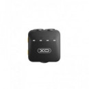 XO Pack 2 Microfonos de Solapa MC15 con Iman/ia con Receptor Tipo C+adaptador Lightning