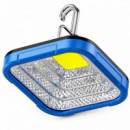 LINTERNA SOLAR RECARGABLE AIRMEC LED CON POWERBANK Y 2 LÁMPARAS EXTERNAS