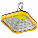 LINTERNA SOLAR RECARGABLE AIRMEC CON FOCO COB, POWERBANK Y LÁMPARA EXTERNA