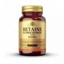 Betaina SOLGAR 100 Capsulas
