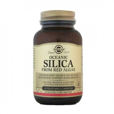 SILICIO OCEANICO 25 MG SOLGAR
