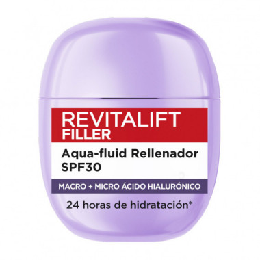 L'OREAL Revitalif Filler Aqua Fluid SPF30, 40ML