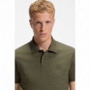 Boss Orange Polo de corte ajustado 50507803-325
