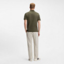 Boss Orange Polo de corte ajustado 50507803-325