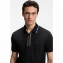 Boss Green Polo de corte ajustado 50555698-001