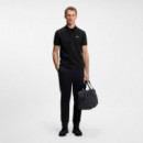 Boss Green Polo de estampado deportivo 50564801-001